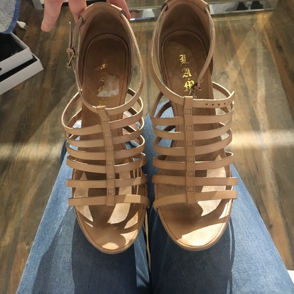 L. A. M. B. wedges - Picture 2 of 8